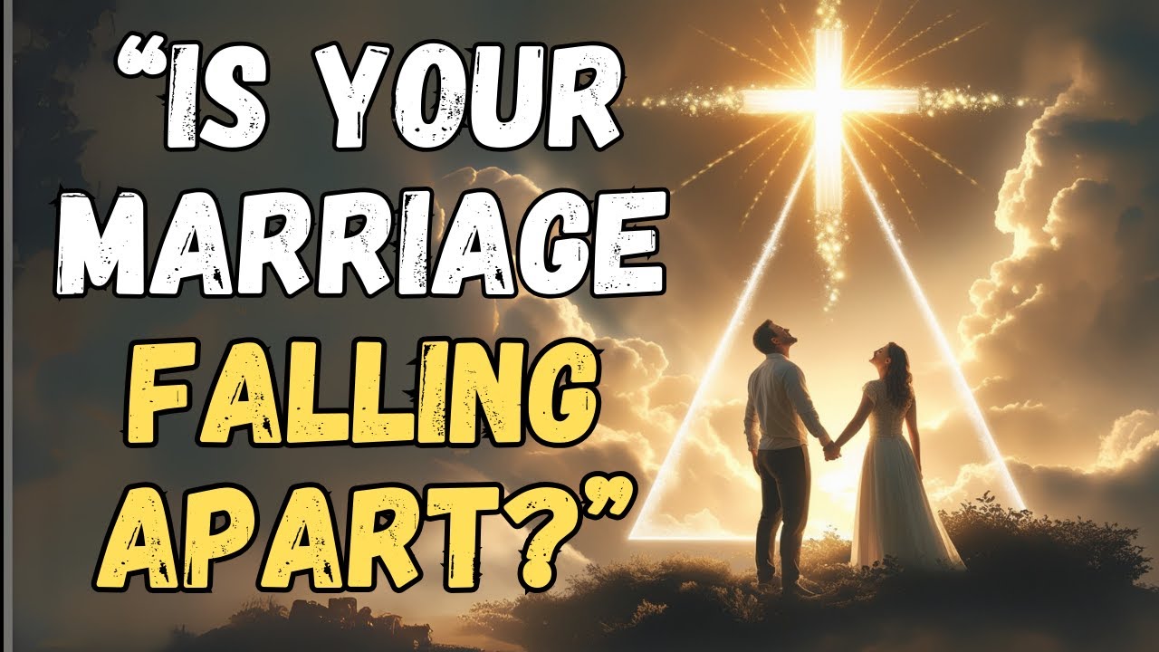 Marriage Takes Three: Why You Can’t Do It Without God!! MOST POWERFUL PRAYER FOR COUPLES!!