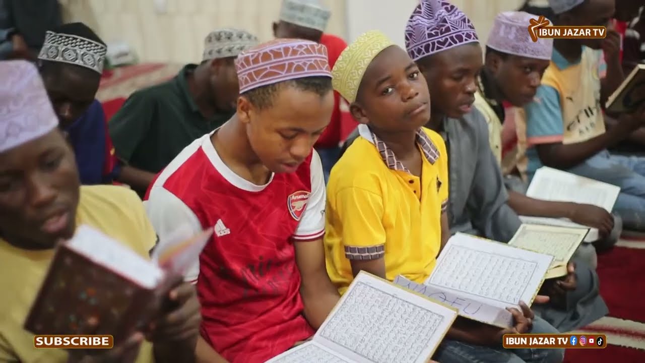 KAMPENI ZA QUR'AN  MWEZI WA RAMADHA ZAFUNGWA RASMI KATIKA MSIKITI WA SHADHILY