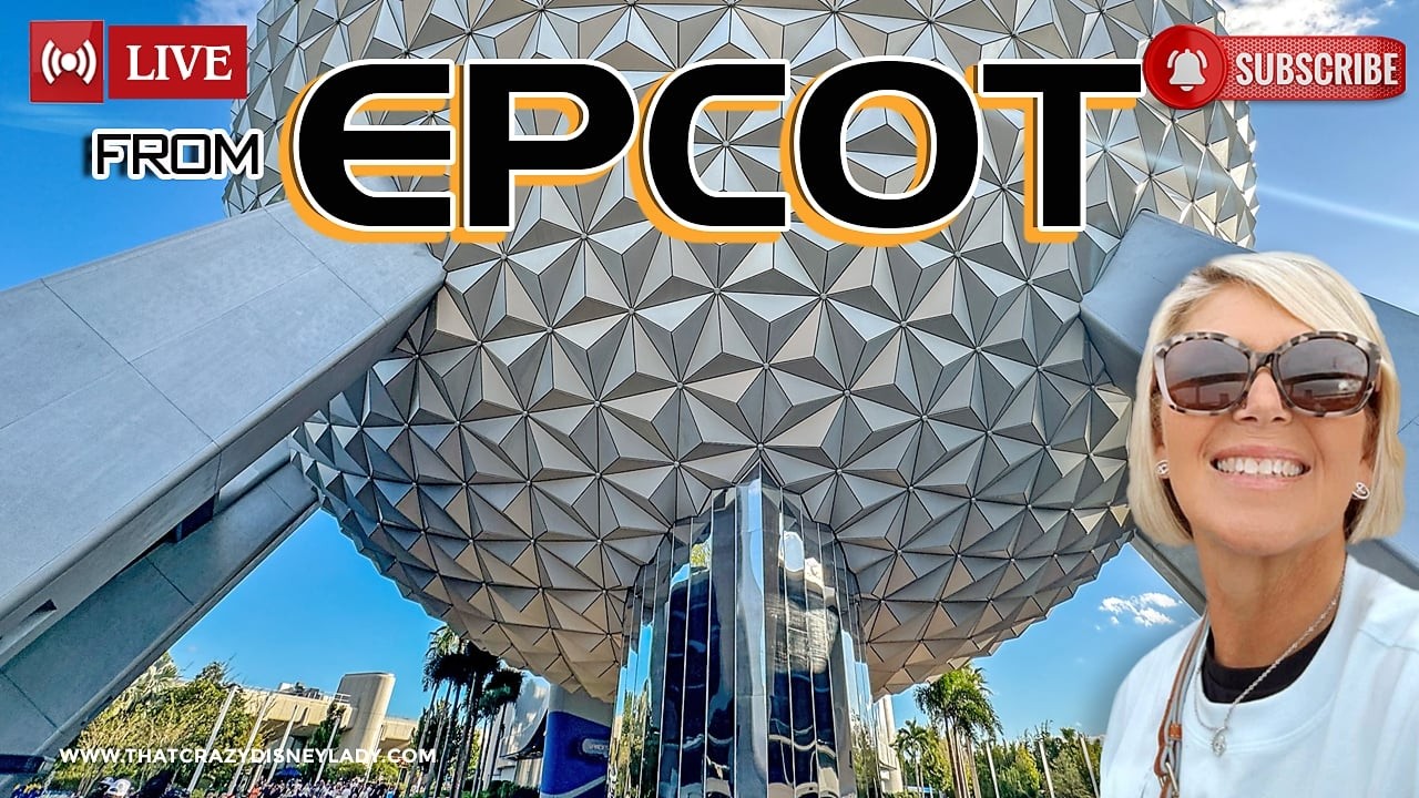Epcot   6/15/26 #live
