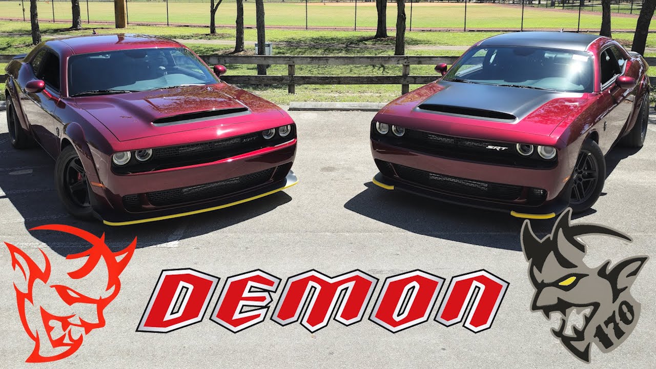 Dodge Demon Vs Demon 170 | Direct Comparison & Review!