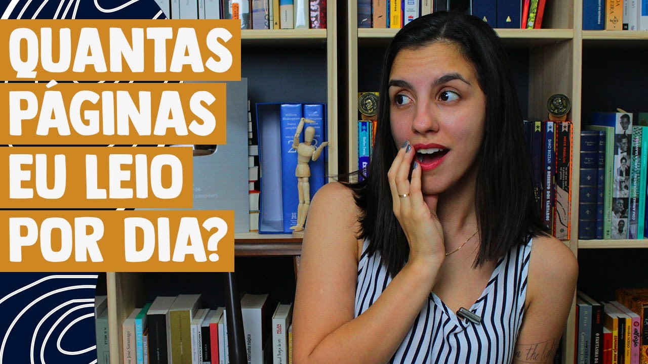 Quantas páginas eu leio por dia?