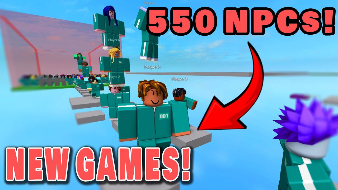 500 ИГРОВЫХ БОТОВ-КАЛЬМАРОВ играют в ОББИ! (НОВОЕ ОБНОВЛЕНИЕ!)