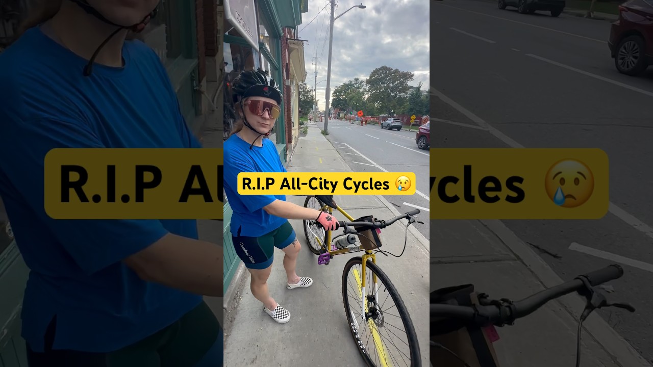 New Bike Day! 🥳🥳🥳 #allcitycycles #gravelbike #singlespeed