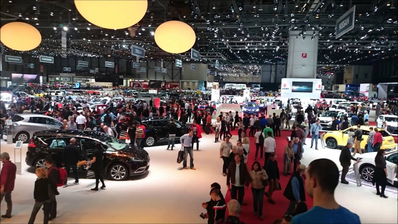 Geneva auto show 2015