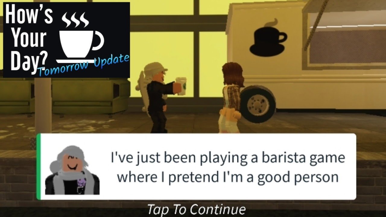 How's your day? the True/Good ending (Roblox)