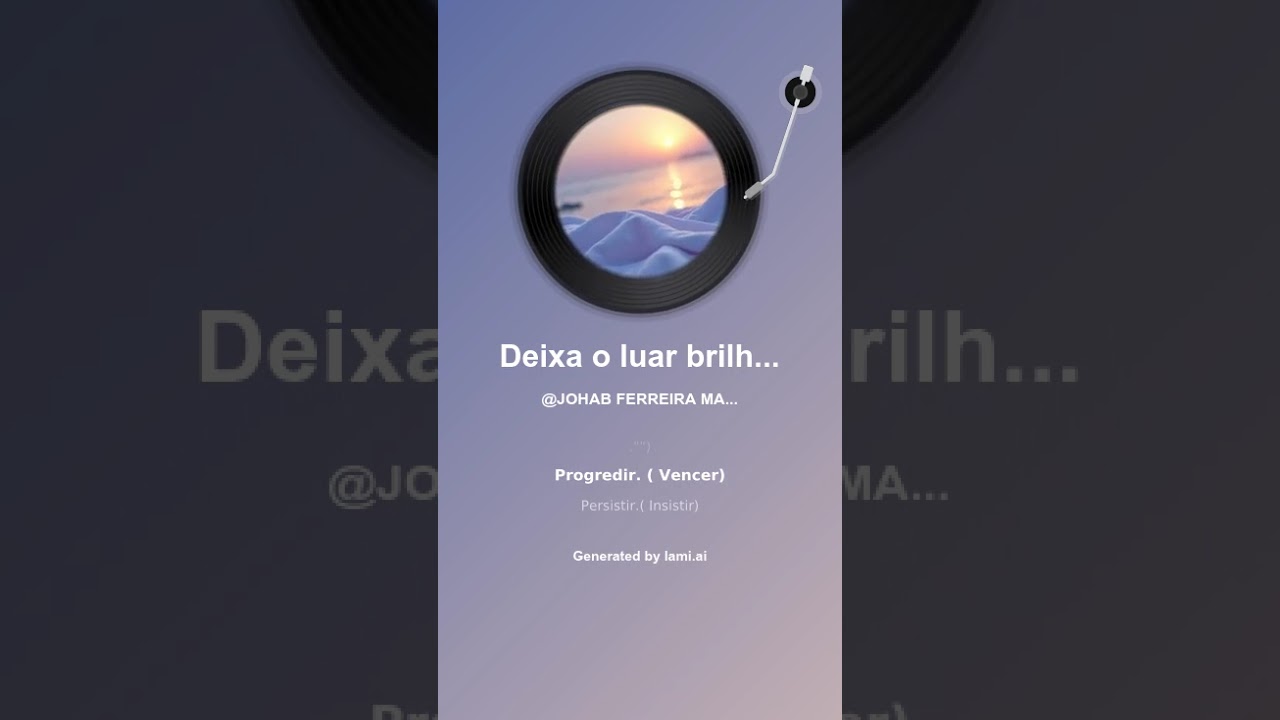 Deixa o luar brilhar - Ceris #ENia #musik #brasil #brazil #portugal #ceris #sol #luar #mindfullness