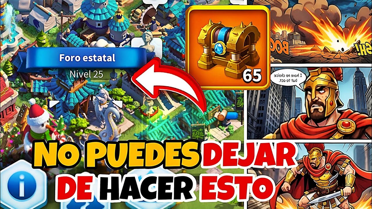 NUNCA dejes de hacer esto con los ARMAMENTOS, lo lamentaras en el futuro - RISE OF KINGDOMS 