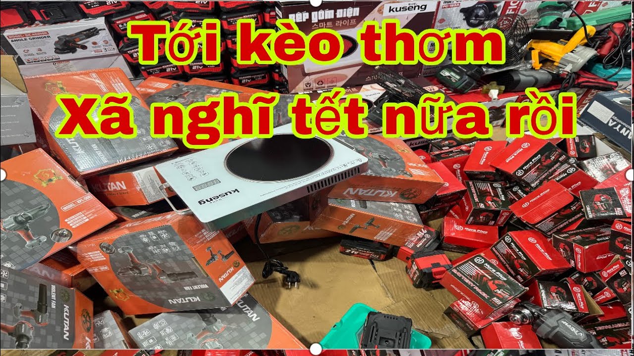 Xã tới kèo thơm xã nghĩ tết nữa rồi 