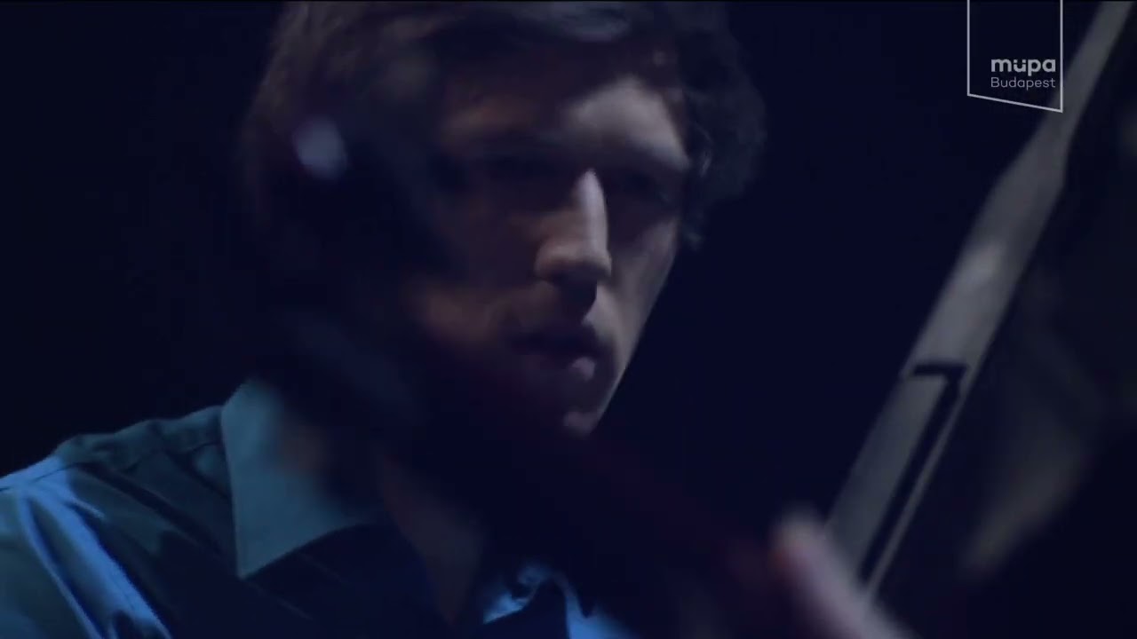 Aron Talas Trio ft. Mike Moreno - Airegin (Live at Mupa)