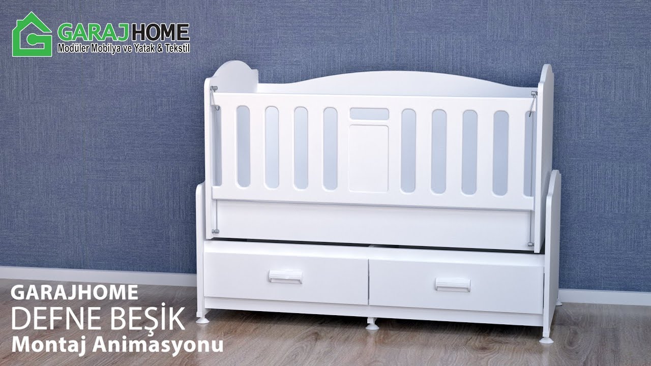 GarajHome Defne Asansörlü Beşik Kurulum Montaj Videosu