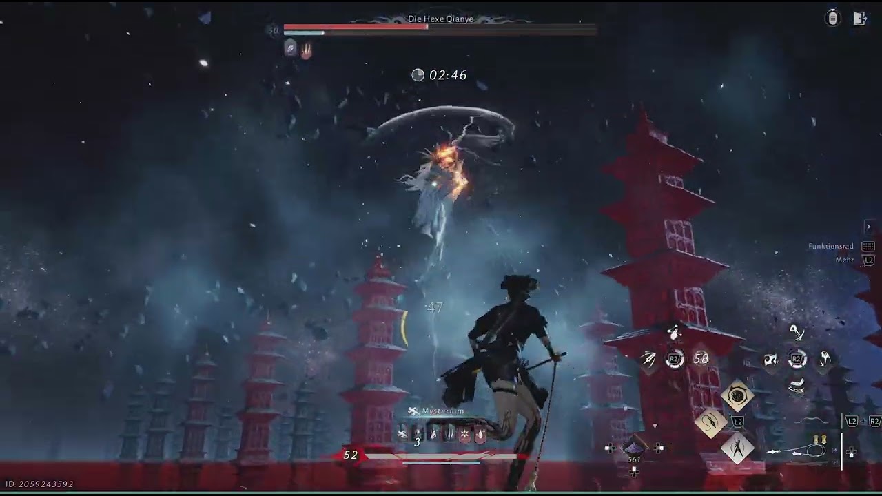 Where Winds Meet Qianye NO HIT
