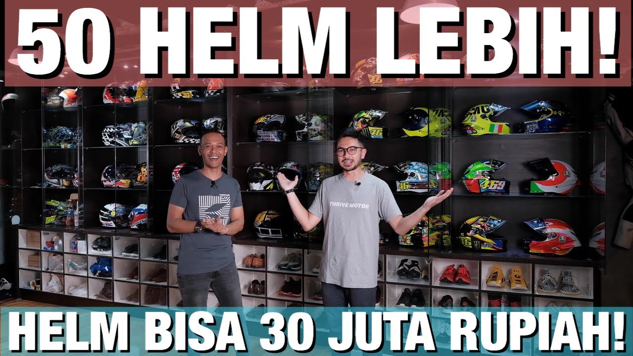HELM MOTOR 30 JUTA RUPIAH | AGV ARAI SHOEI  - #409