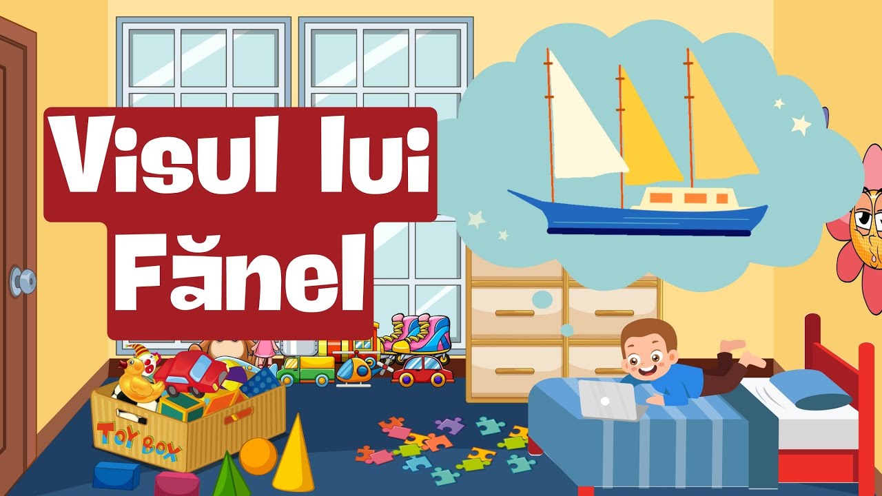 Visul lui Fanel - de Nina Cassian - Poezii pentru copii