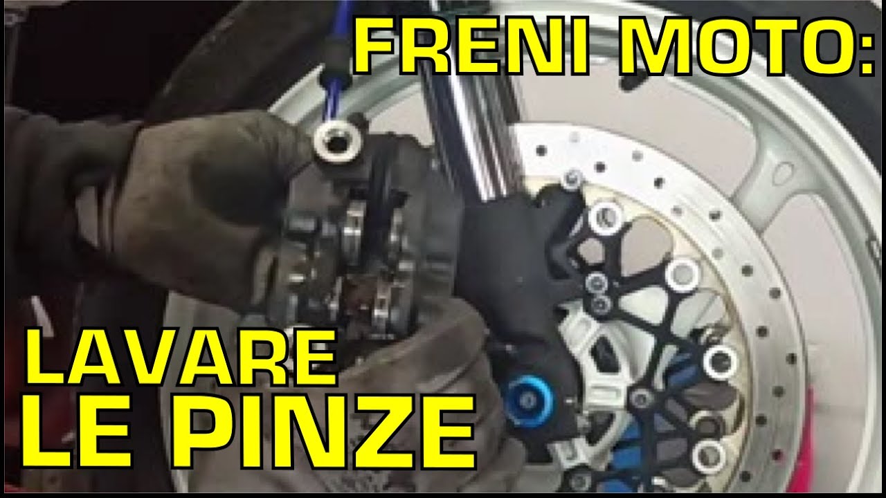 LAVAGGIO PINZE FRENO Ecco come farlo (bene)