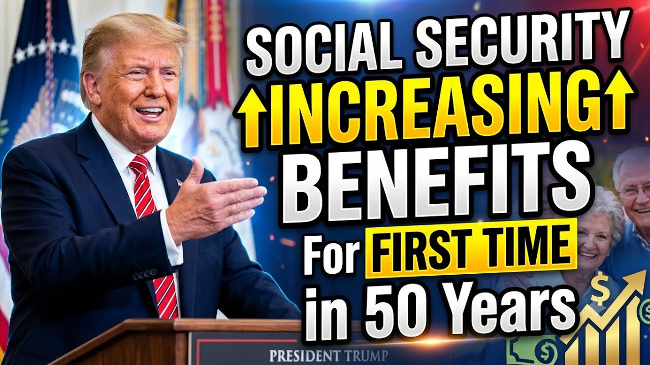 Социальное обеспечение ВПЕРВЫЕ за 50 лет УВЕЛИЧИВАЕТ выплаты | Выплаты SSA, SSI, SSDI