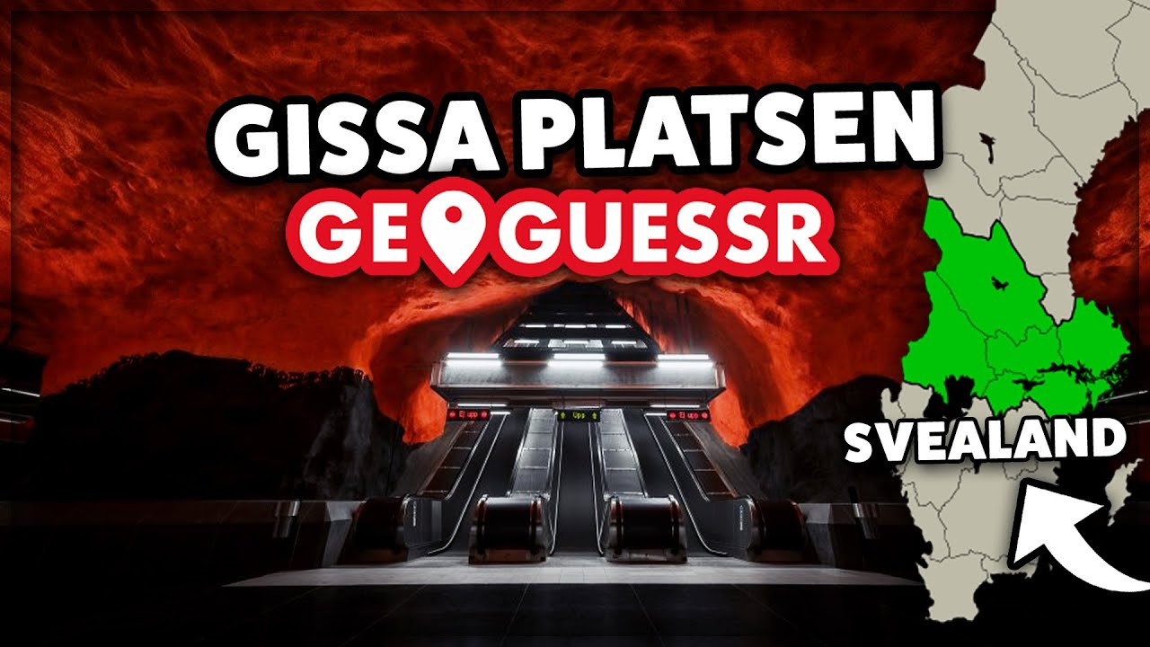 Kan Du Gissa Dessa Svenska Städerna? | GeoGuessr 045