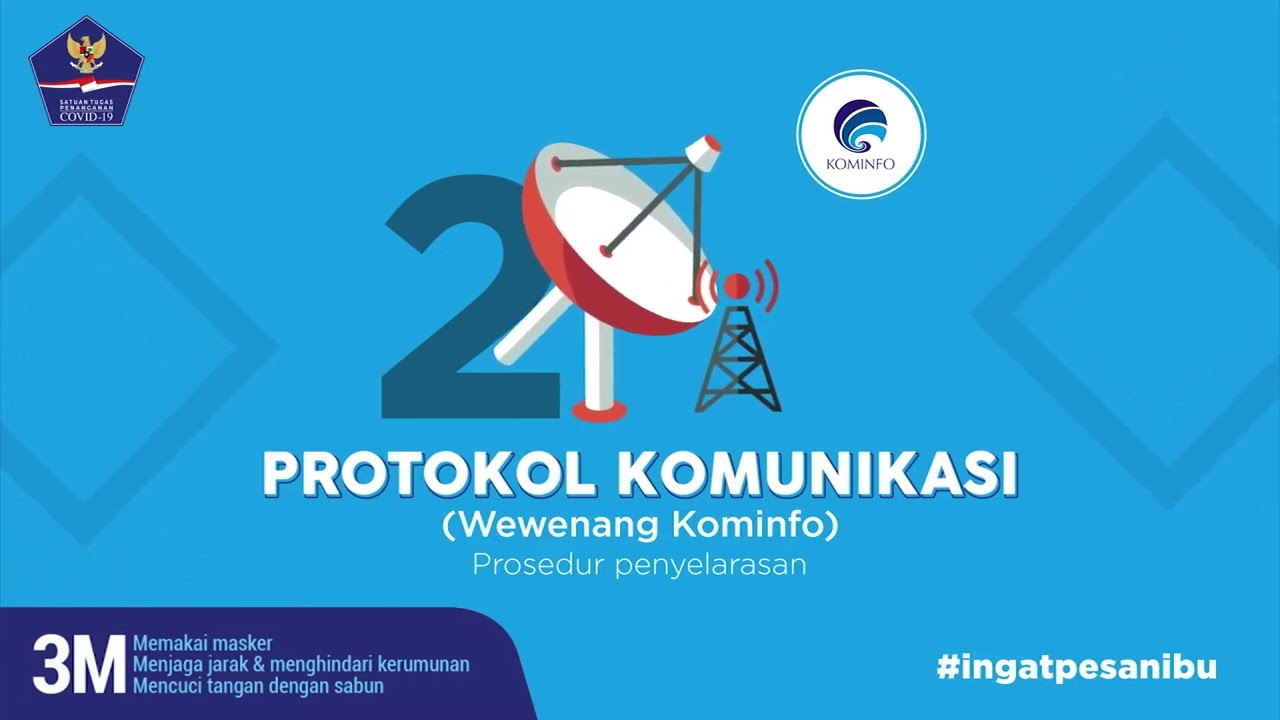 4 Protokol Atasi Penyebaran COVID-19