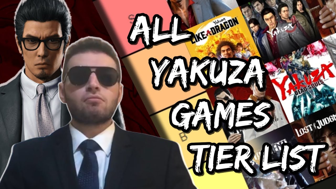 I Ranked ALL The Yakuza Games