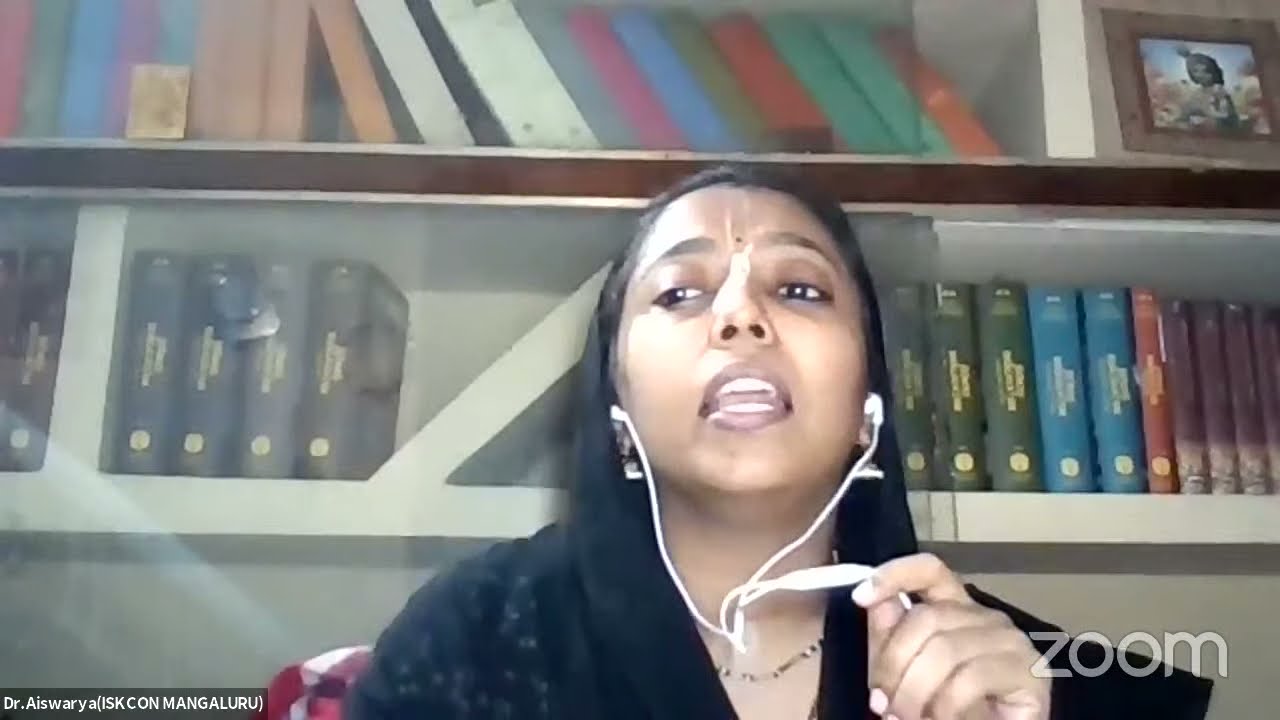 Bhagavad-Gita : Chapter 1 | Dr. Aishwarya Mataji