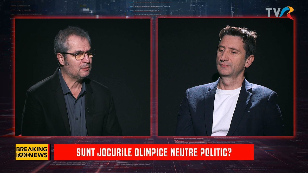 Breaking fake news: Sunt Jocurile Olimpice neutre din punct de vedere politic? (@TVR1)