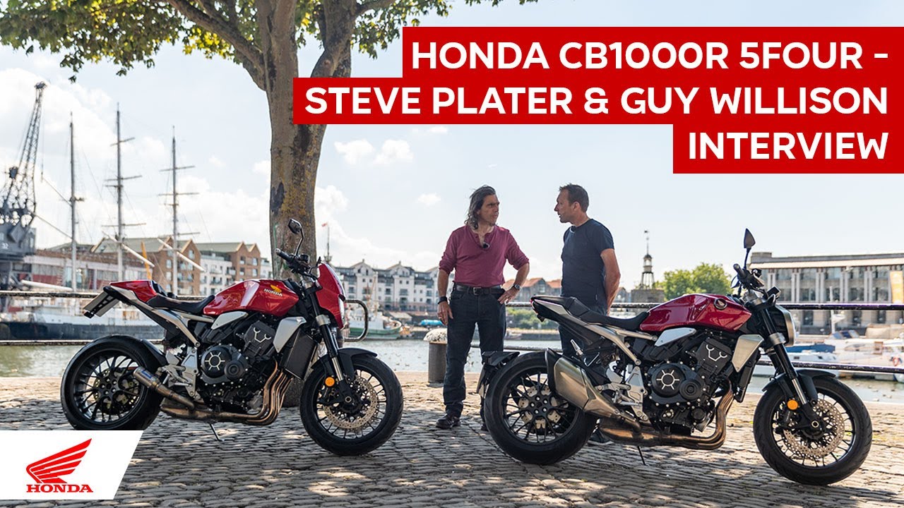 Honda CB1000R 5Four - Steve Plater & Guy Willison Interview