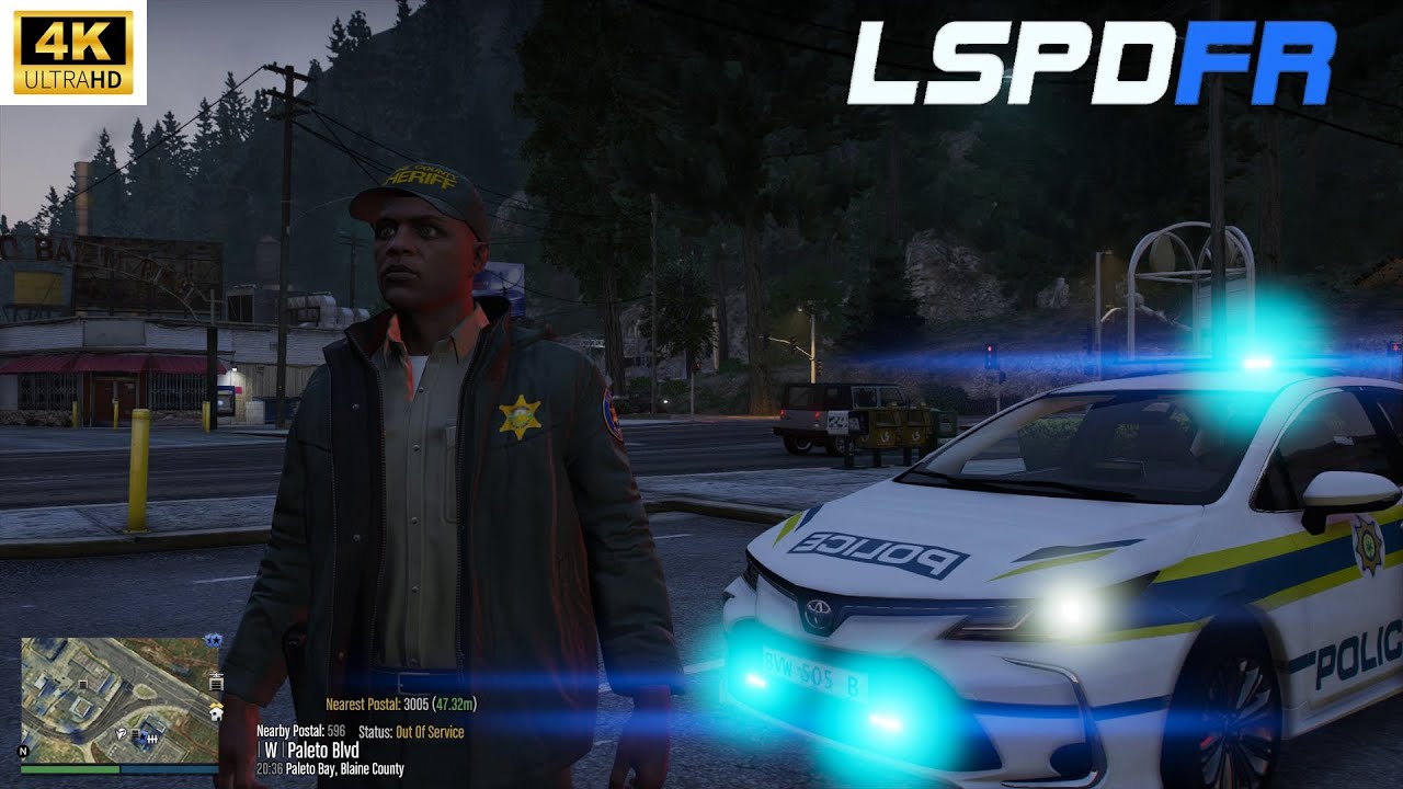Sheriff Patrol in Paleto Bay l GTA 5 Lspdfr l Mzansi Edition l #gta5mods  #lspdfr  #gtapc