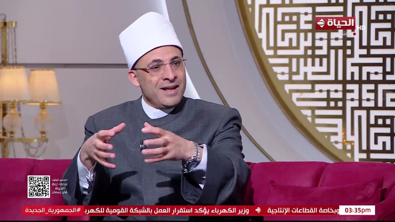 الدنيا بخير - د. هشام عبدالعزيز: 3 مرات أقسم الرسول عليه الصلاة والسلام أن لا يدخل الإيمان ذلك الشخص