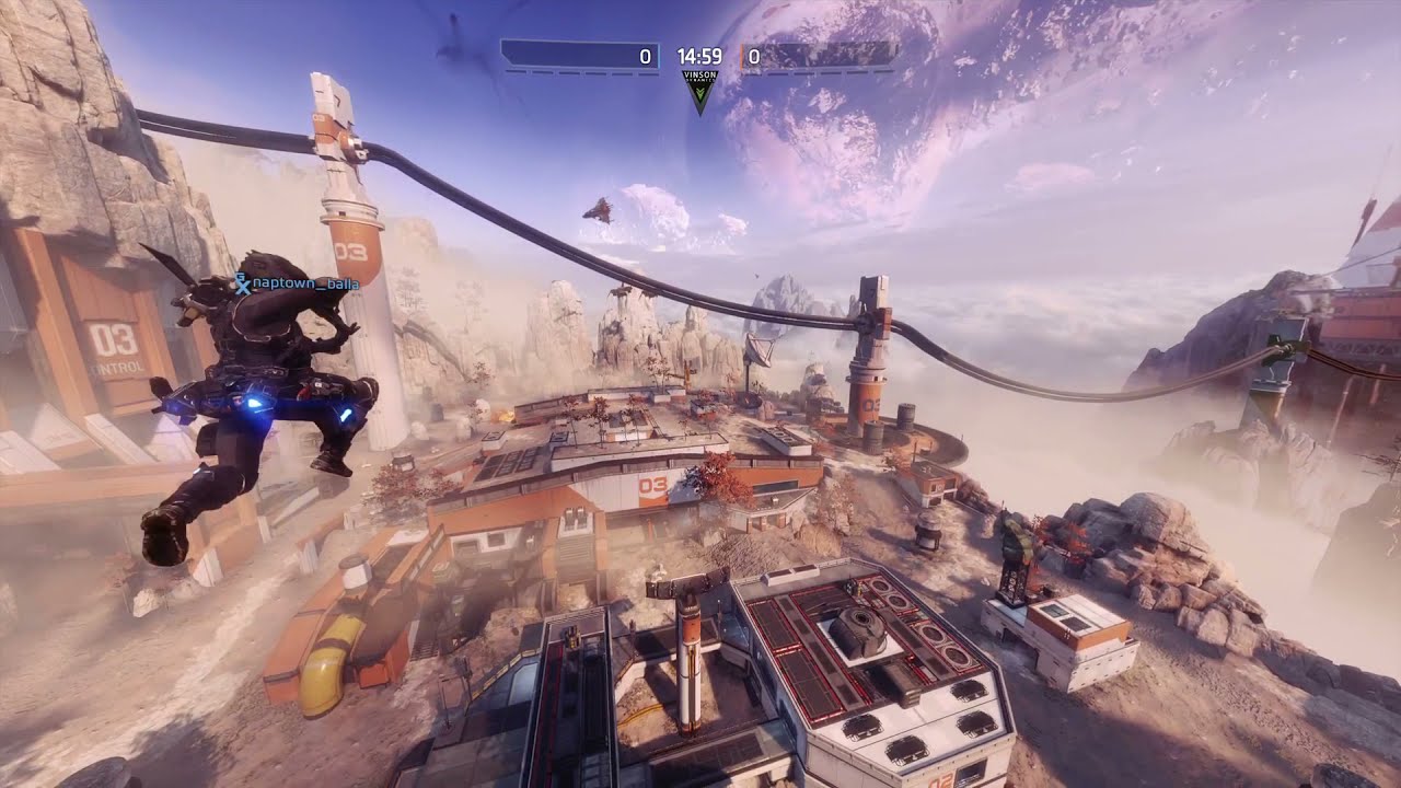 Titanfall™ 2 (ATTRITION) (FORWARDBASE KODAI) (10 PILOTEN KILLS) (10 TITAN KILLS)