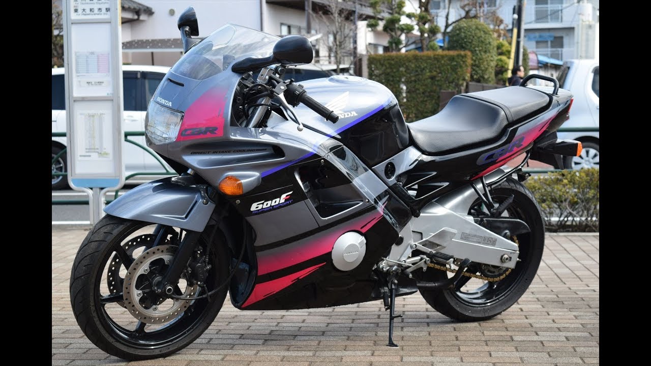 CBR600F参考動画：CBR史に新たな系譜を作った一台