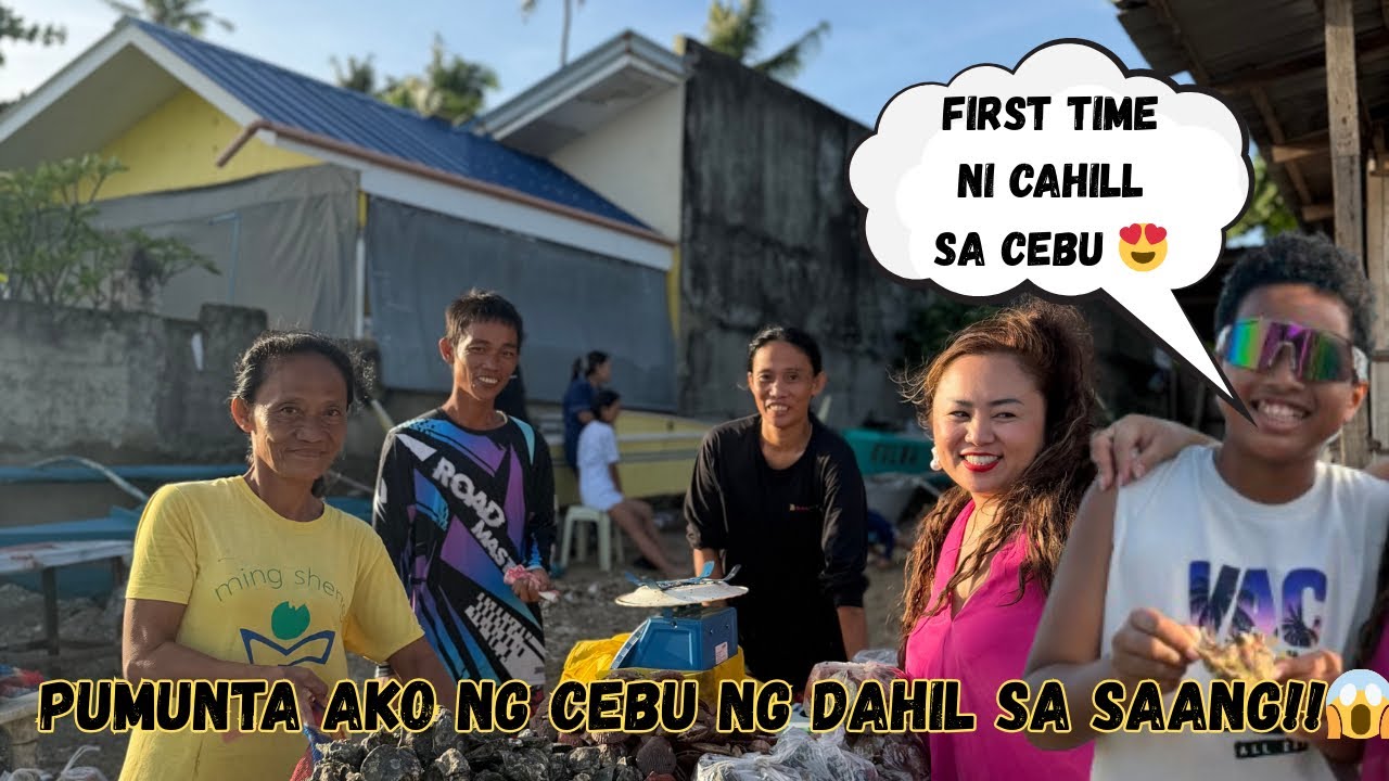 PAG LAPAG NI KUYA CAHILL FROM THAILAND DINALA KO AGAD SA CEBU 😱‼️ 🇹🇭🇵🇭