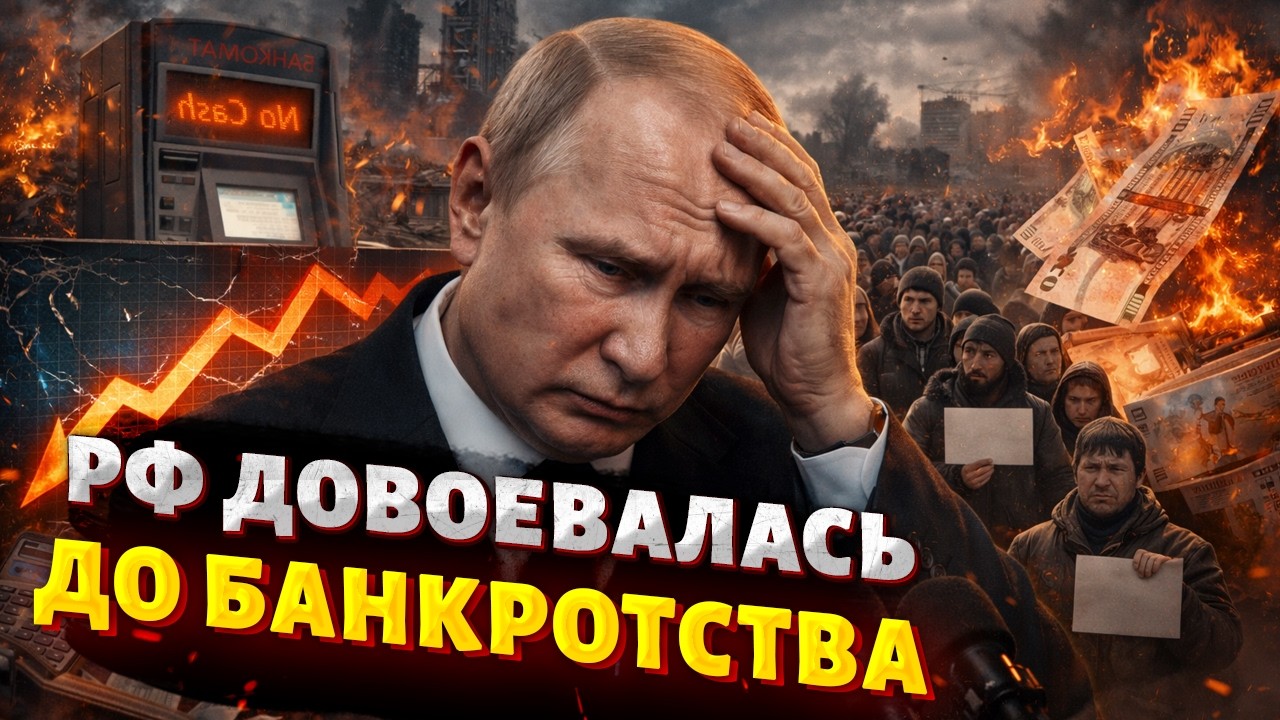 Россия ПРИГОВОРЕНА: Путин остался БЕЗ ДЕНЕГ! Начали стричь народ. Россияне дорого ЗАПЛАТЯТ за войну