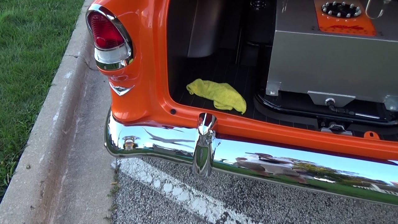 Most beautiful 55 Chevy Gasser Ever?