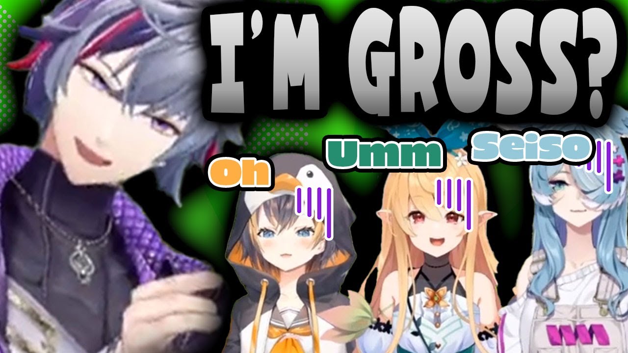 [Eng sub]Fuwa Minato's 'Passion English' doesn't stop[Romaji][NIJISANJI JP CLIP]