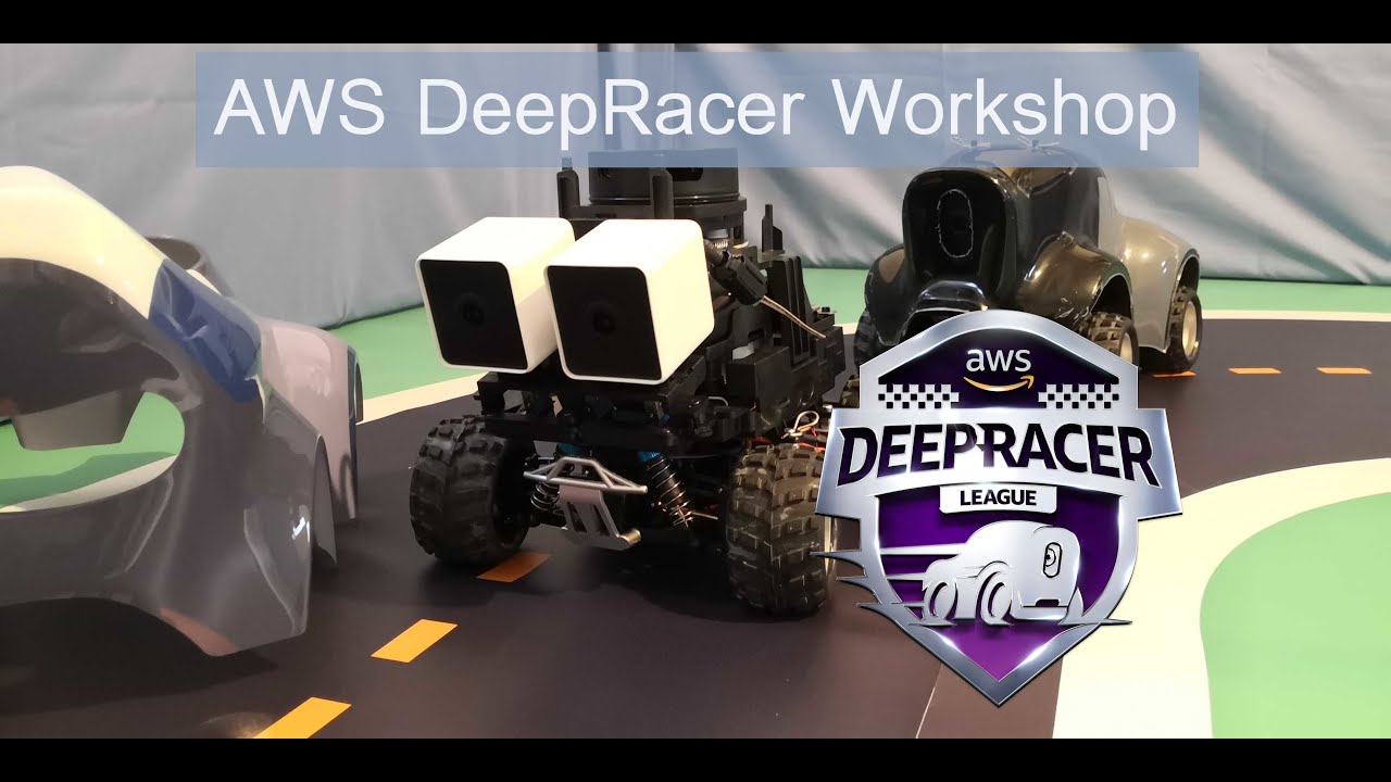 AWS DeepRacer Workshop: From zero to racing in 90 minutes (2020.10.12)