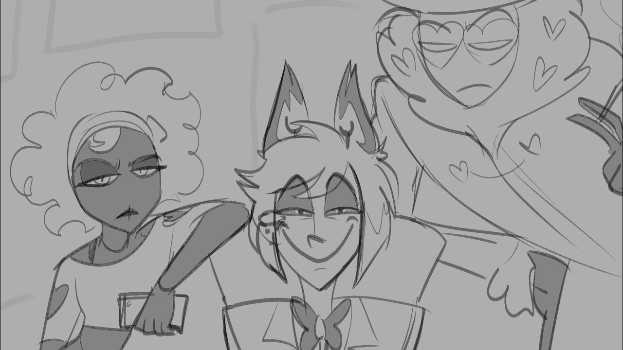 THE VEES&hellip; and Alastor | Hazbin Hotel S2 Animatic