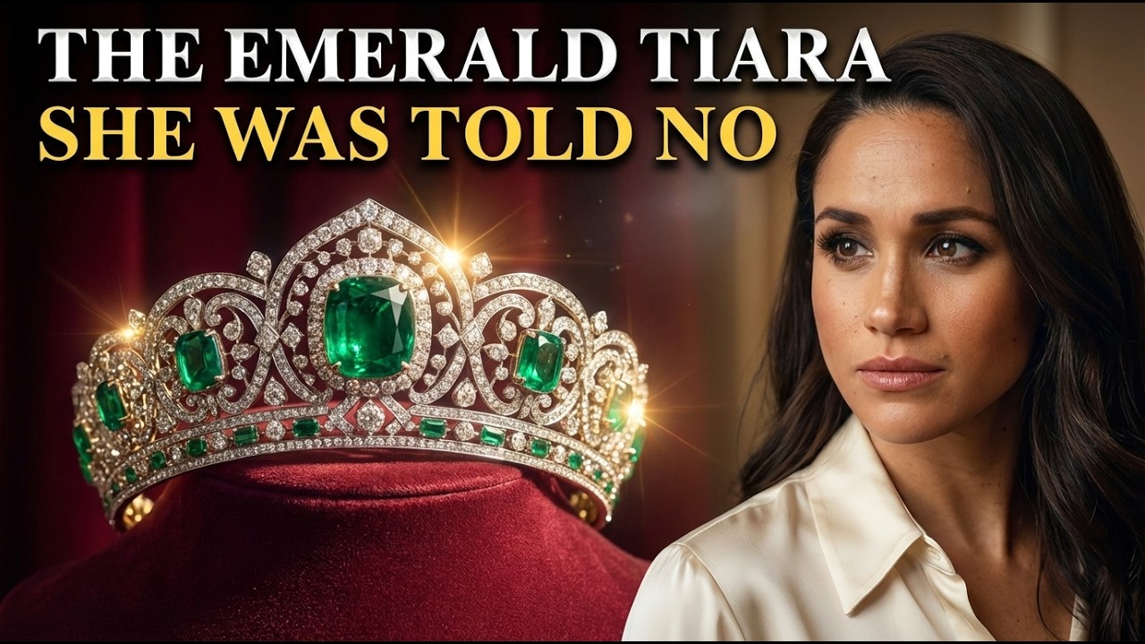 Why Meghan Was Denied the Emerald Tiara Before Her Wedding