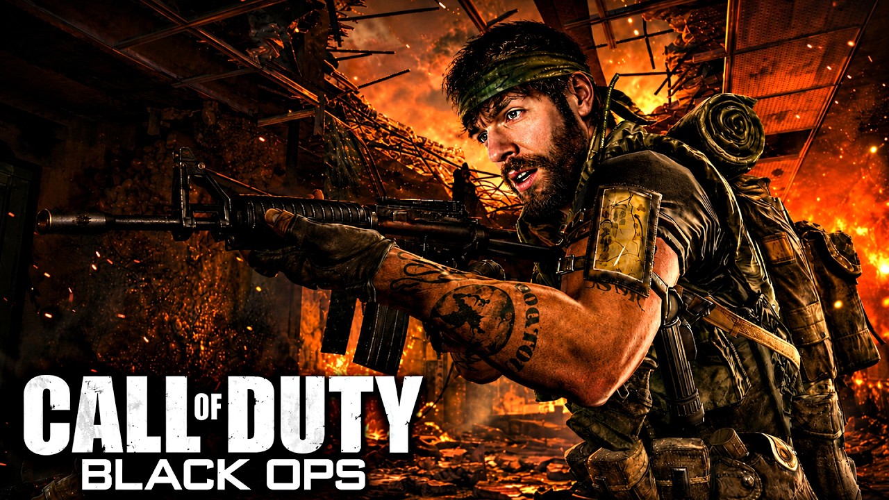 BLACK OPS 1 IS BACK ON PS5! 🔥