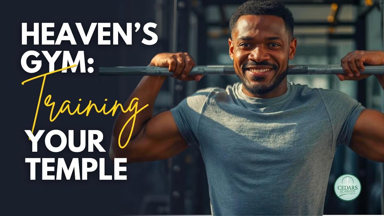 Heaven’s Gym: Training Your Temple | Romans 12:1-2 | Pastor David Thorpe, Jr.