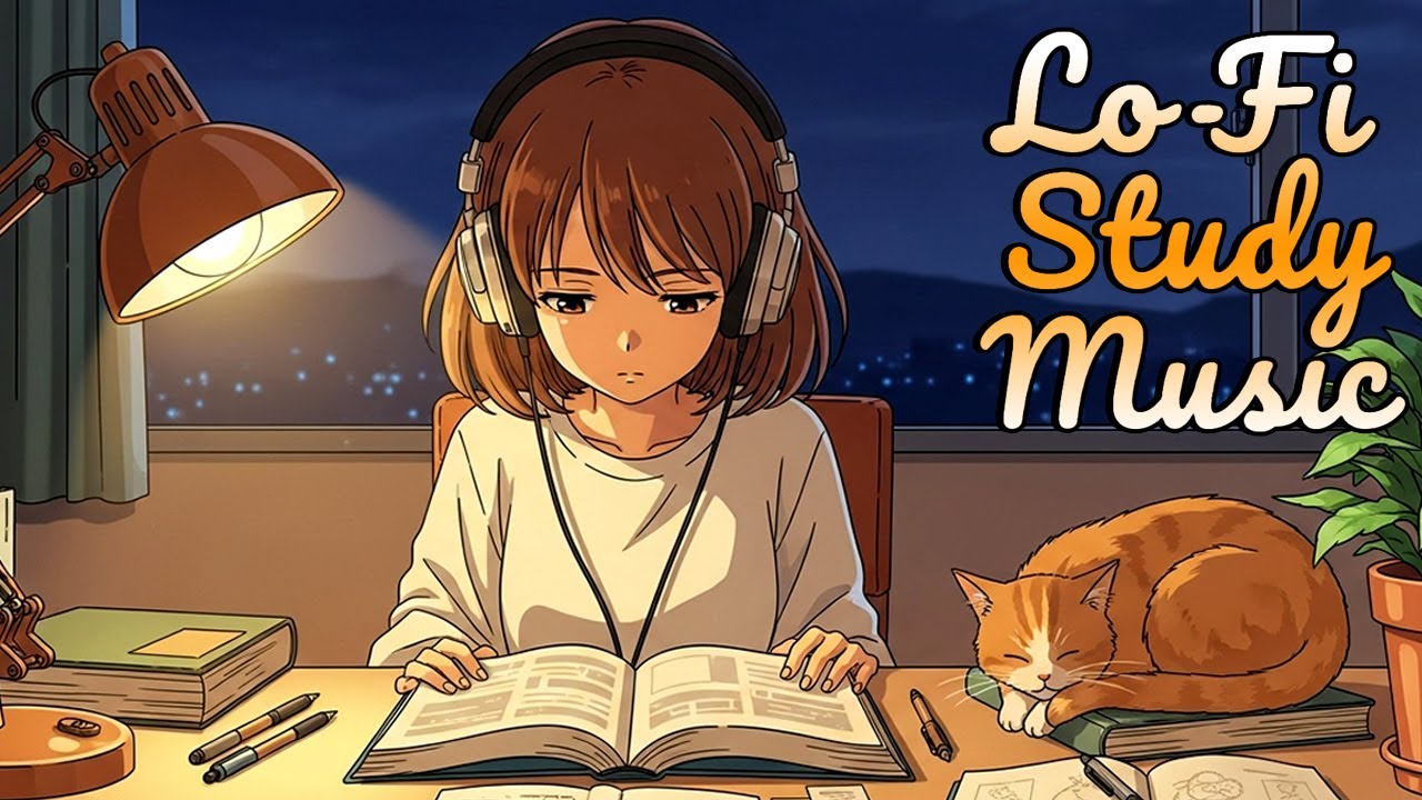 Best of 2026 Lo-fi Relax | Hip Hop Study Chill Beats Playlist Coffee Dreams Nostalgia Music