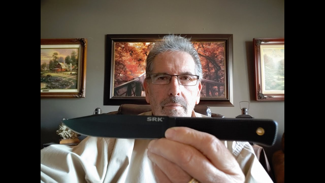 Knife Review: Cold Steel SRK
