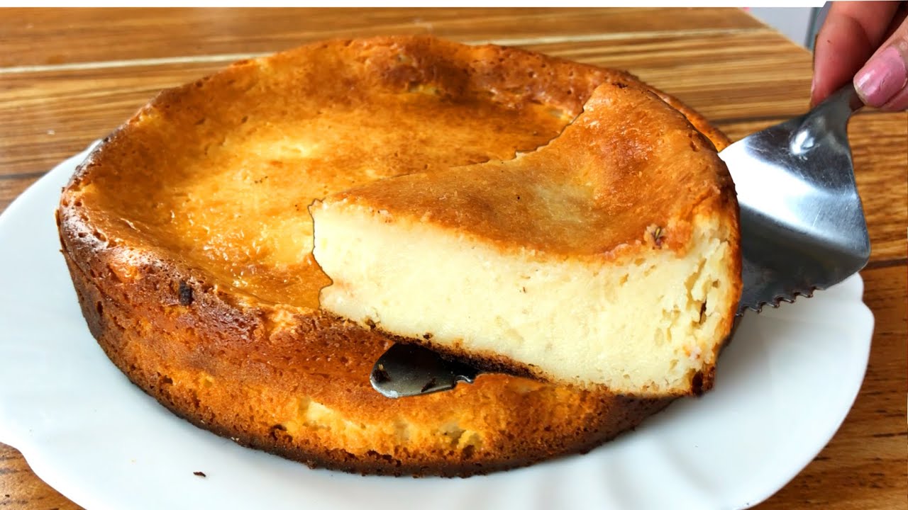 La tarta de YOGURT MÁS RICA 😋(receta completa)