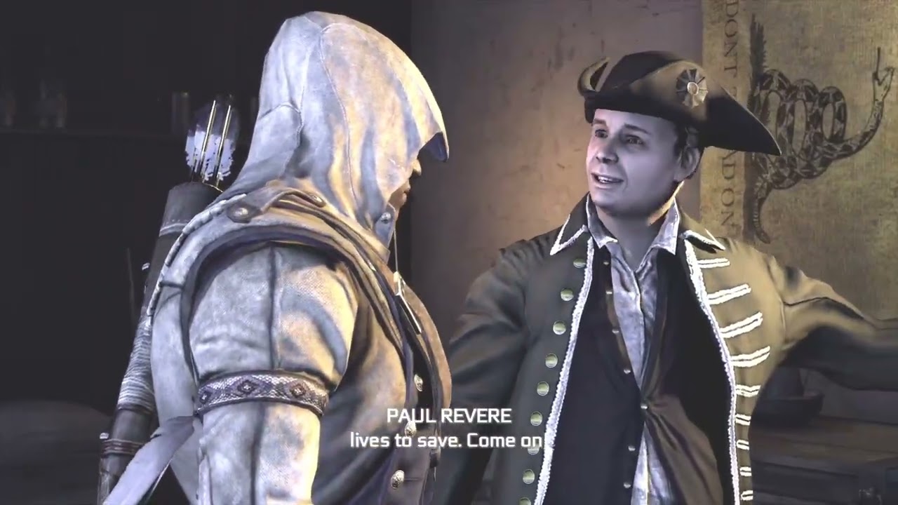 ASSASSIN'S CREED 3 |SVK| 8.diel | BITKA O BUNKER HILL !