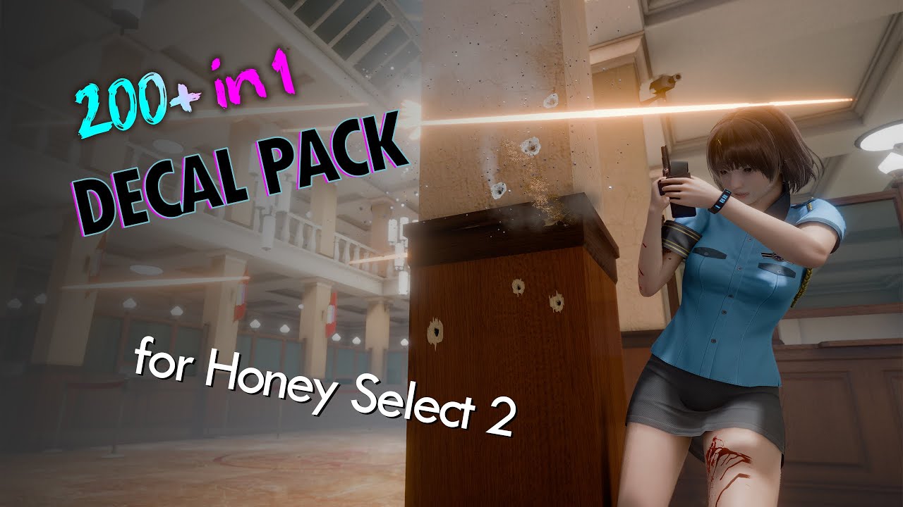 Decal Pack for Honey Select 2