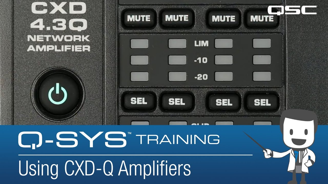 Q-SYS: Using CXD-Q in your Design
