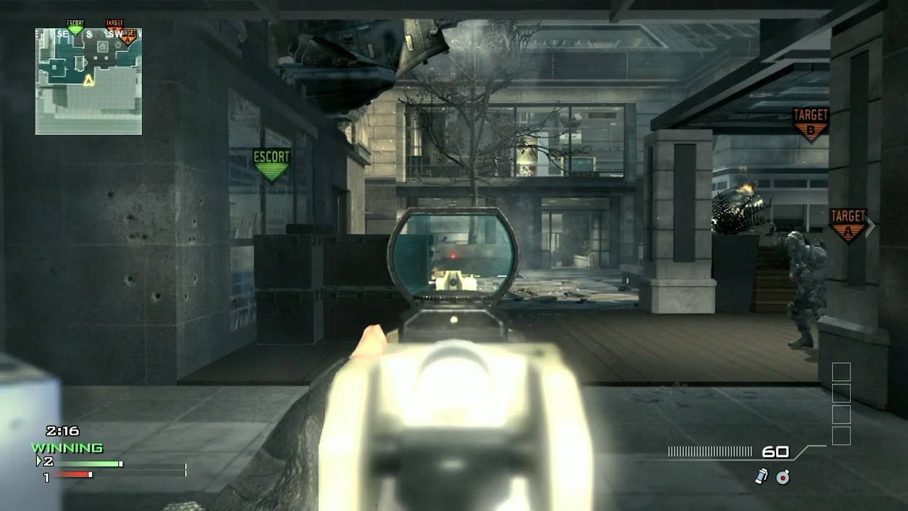 Ston3r - 2v2 Mw3 MLG SnD Tournament Montage