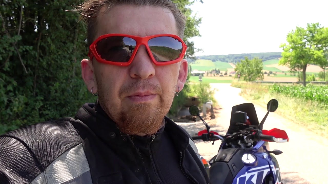 Meine KTM 990 Adventure ...aka die blaue Dicke!
