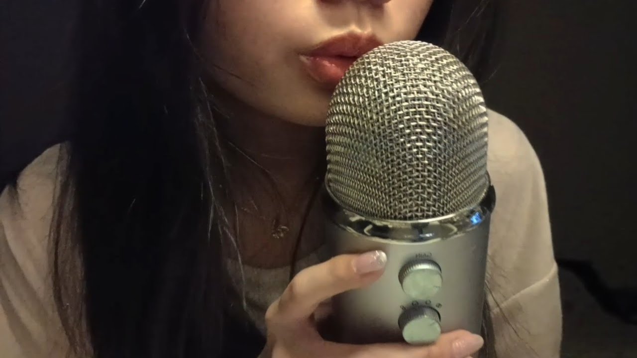 Double Texture ASMR | Pure Ear Kisses vs. Plastic Wrap Kisses