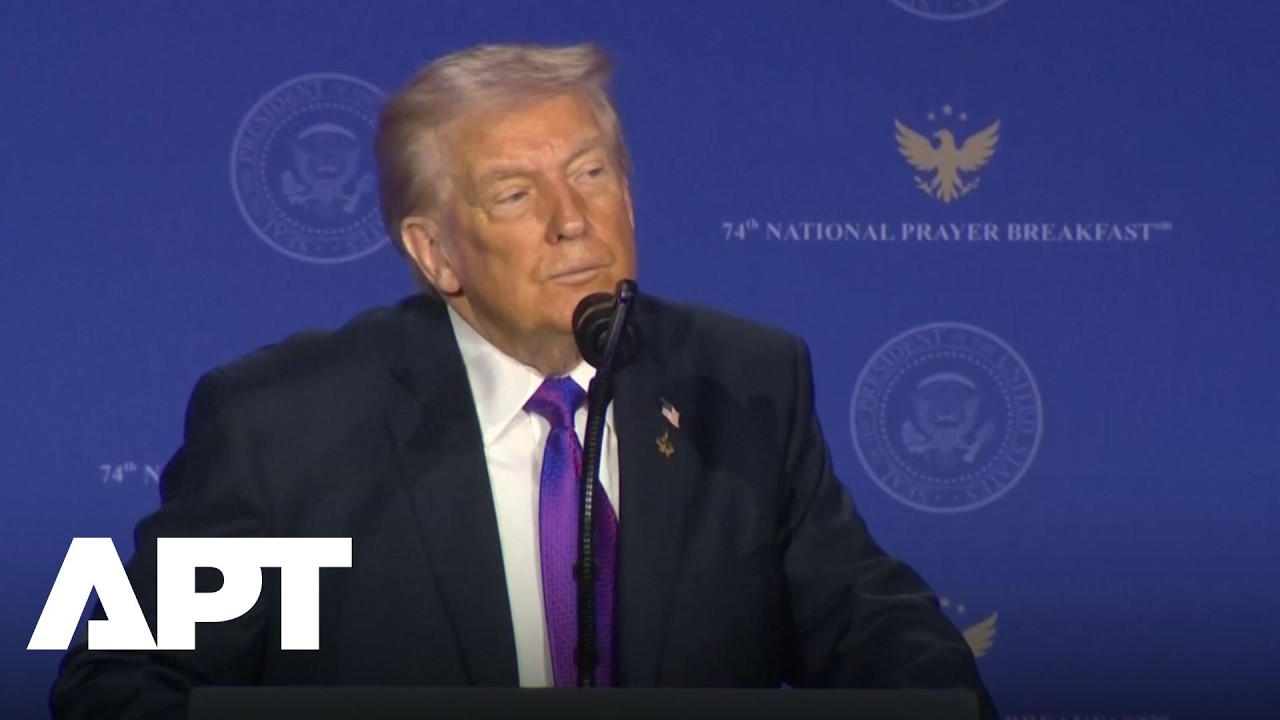“We Are Rededicating America as One Nation Under God” — Trump | APT