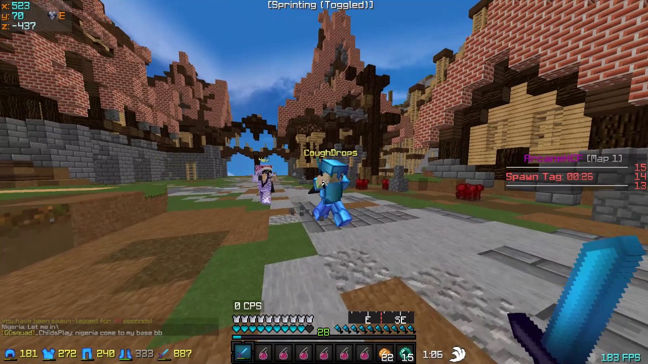 SOLO HCF ADVENTURES - STUPID KIDS AND BEST KITE - ARCANE