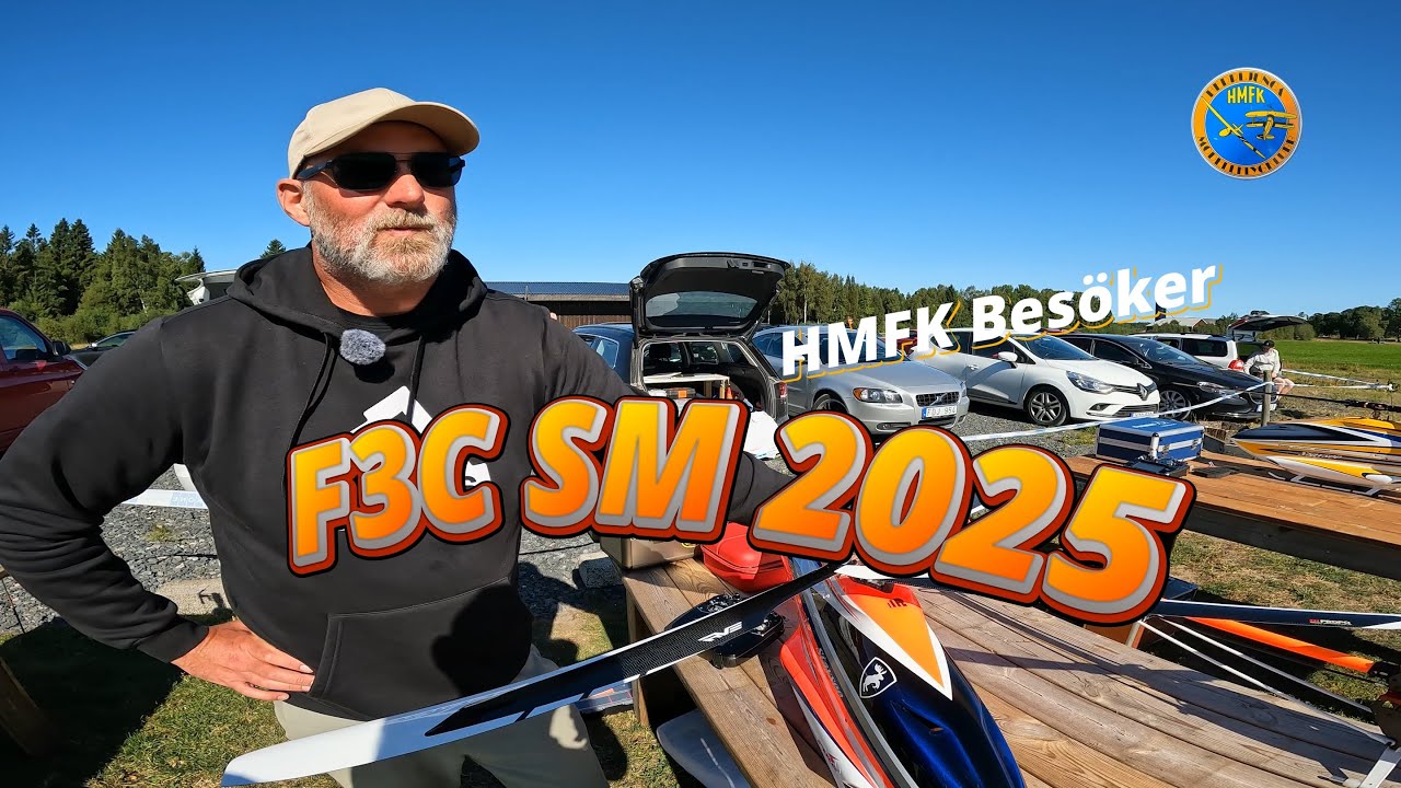 HMFK Besöker F3C SM 2025 i Jönköping
